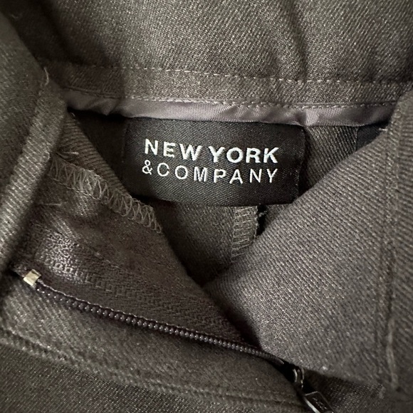 NEW YORK & CO Gray Dress Pants Size 28 BNWOT - Picture 4 of 7